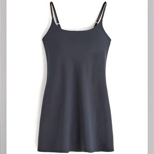 Abercrombie & Fitch Traveler Mini Dress Black